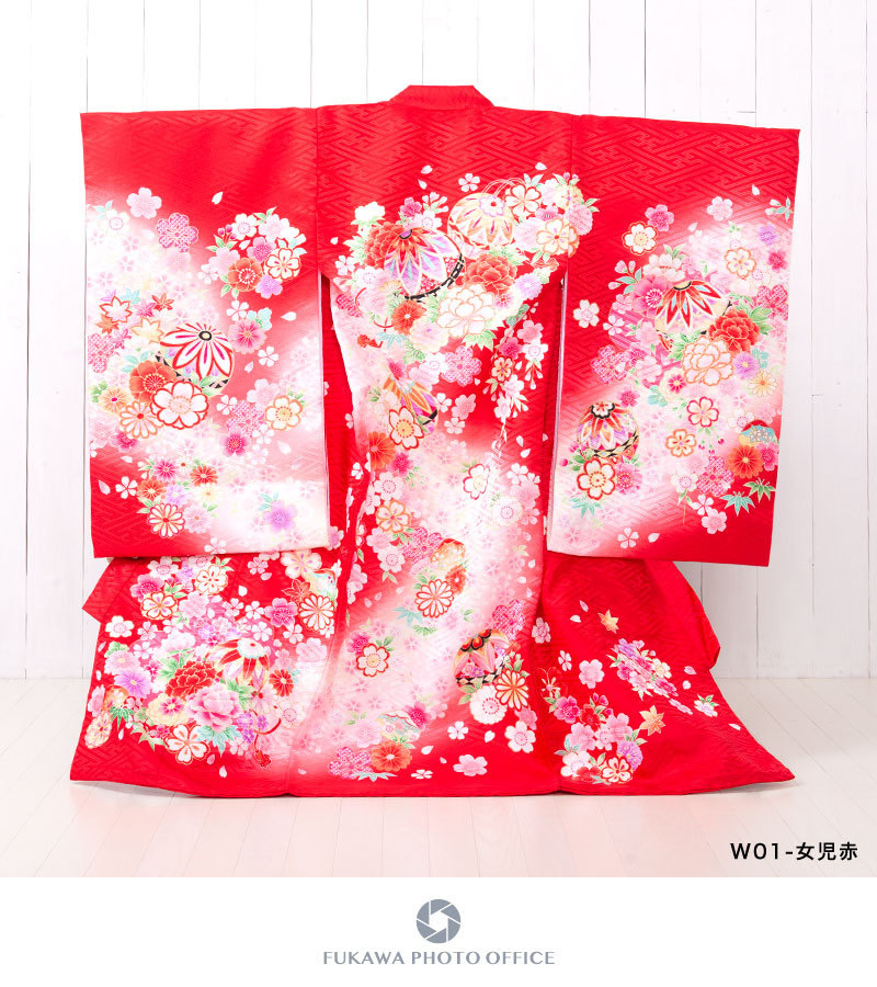 産着無料レンタル