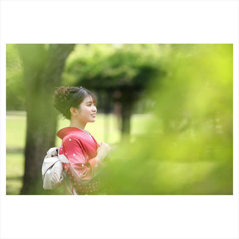 大阪で成人式前撮り撮影