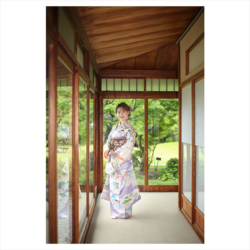 神戸で成人式前撮り撮影