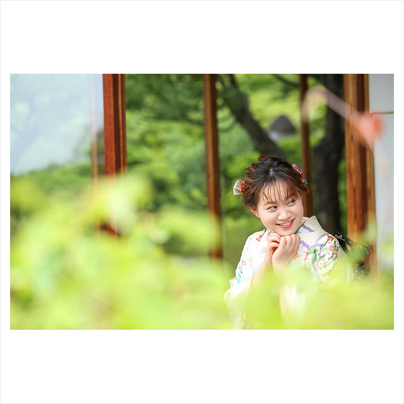 神戸で成人式前撮り撮影