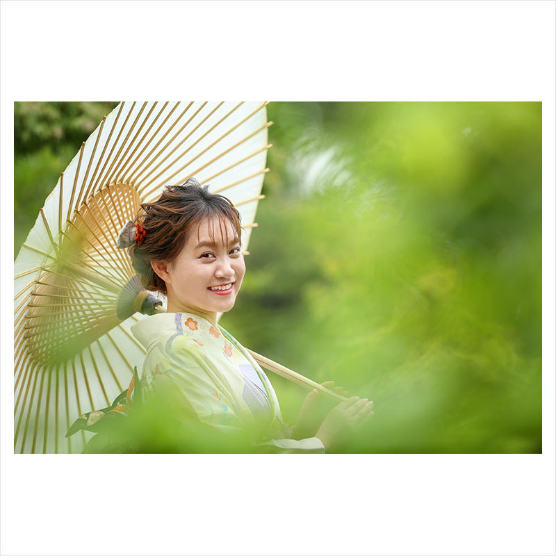 神戸で成人式前撮り撮影